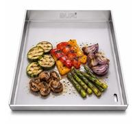 Piastra 1, 30 x 20 cm, con scarico del grasso, compatibile con Napoleon PRO285X