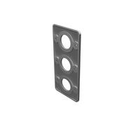Piastra 3 Prese 12V per Camper RV - Pannello Stampato 3D Montaggio 29mm