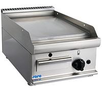 Piastra 400 gas liscio E7/KTG1BBL - SARO