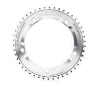 Piastra a 5 razze in alluminio per catena Stronglight Argenté