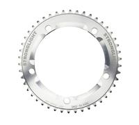 Piastra a 5 razze in alluminio per catena Stronglight Argento