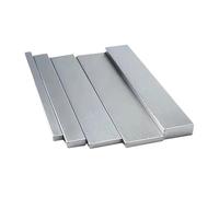 Piastra a barra piatta in acciaio inossidabile 316, spessore 10 mm, larghezza 10-60 mm, lunghezza 100-500 mm Barra solida(10x30x300mm)