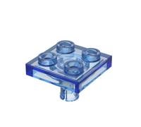 Piastra a cerniera speciale 2x2 con perno inferiore, 2476 48241 4237084 GDS-902, 50 pezzi, compatibile con Lego Classic, giocattoli Bulk, MOC, colore come da immagine:blu trasparente 43