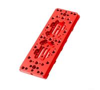 Piastra a coda di rondine da 220 mm compatibile con supporto equatoriale per telescopi astronomici utilizzati nella fotografia professionale (220 mm rosso)