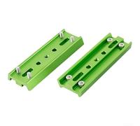 Piastra a coda di rondine in alluminio stile Vixen 12 cm per tubo