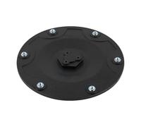 Piastra a disco per robot tosaerba, ricambio in acciaio resistente per robot tosaerba Einhell Freelexo Cam 500 Power X, lama da taglio di precisione, colore nero