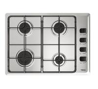 Piastra a gas butano Teka HLX 540 KL 4 zone 60 cm in acciaio inox