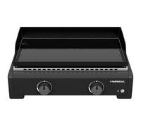 Piastra a gas Campingaz Othello 2 2 bruciatori Blue Flame 6kW Nero