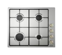 Piastra a gas DeLonghi YLG 60 L 4 zone acciaio inossidabile integrabile