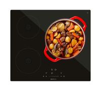 Piastra a induzione 3 fuochi Bolero Squad I 3200 Potenica Max 7200 W con 9