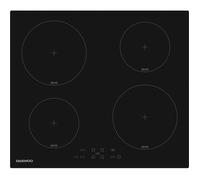Piastra a induzione - 4 zone - 60 cm - BH6ITF37BNM - Nero - Nouvo
