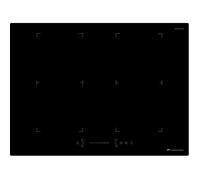 Piano cottura a induzione - CONTINENTAL EDISON - 4 fuochi - 7200 W - 70 cm - CETI724Z2FLEX - Nero