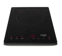 Piastra a induzione Adler AD 6513 2000W 1 zona LCD timer blocco bambini
