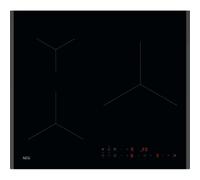 Piastra a induzione AEG TN63IP00FB 3 zone 60 cm PowerBoost Touch Control Nero
