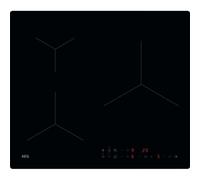Piastra a induzione AEG TN63IP0BIB 60 cm 3 zone PowerBoost controllo touch Hob2Hood