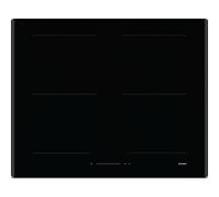 ASKO Piano Cottura a Induzione, 64 cm, 4 Zone Cottura, Vetro Nero - HI 1631 G - RICHIEDERE PREVENTIVO