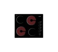CATA - Piano cottura 604 HVI in vetroceramica 4 Zone Cottura da 60 cm Colore Nero - SPEDIZIONE GRATUITA