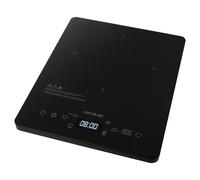 Piano cottura a induzione portatile Cecotec Full Crystal Onyx 2000W Nero