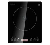 Piastra a induzione Cecotec Full Magma Slim 2000W Cristallo Display Touch Timer