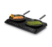 Piastra a Induzione Doppia 3500W - Piano di Cottura 2 Fuochi Fornello Elettrico