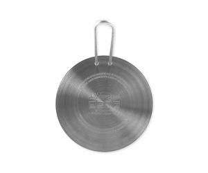 Piastra a induzione in acciaio inox 21 cm