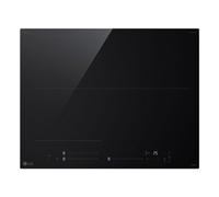 Piastra a induzione LG CI5Z2420BN Wi-Fi 3 zone 28 cm controllo touch slider nera