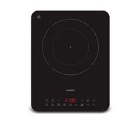 PIASTRA A INDUZIONE MEDION singola, display digitale, 2000 W, timer, Zone di cottura 1, Dimensione prima piastra di cottura Ø 24 cm, Nero