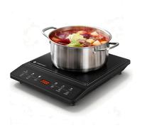 piastra a induzione, piastra portatile, 20 livelli, design sottile, controllo...