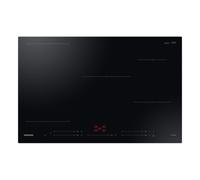 Piastra a induzione Samsung NZ85C5047FK/U1 5 zone 80 cm Nero