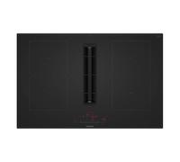 Siemens iQ500 ED81AHQ26E piano Nero Integrato 80 cm Piano con zona a induzione 4 zona(e) Cappa integrata - Nouvo