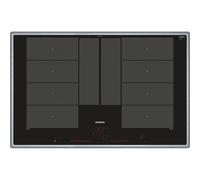 Piastra a induzione Siemens EX845LYC1E 4 zone Nero Acciaio inoxidable