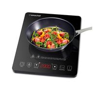 Piastra a Induzione Singolo AMZCHEF da 2000 W con design sottile 20 livelli di