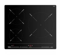 Piastra a induzione Teka IBC 63010 MSS 3 zone 60 cm vetro nero