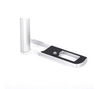 Piastra a L in alluminio per for panasonic per attacco a per for vite pollice a