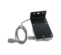 Piastra a pedale per macchina da cucire, 6 fori, 3 pin, per un robusto controllo elettronico del piede per una regolazione precisa della velocità e connessione sicura come accessorio per macchine da