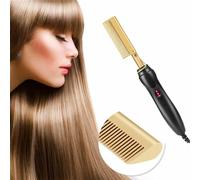 PIASTRA A PETTINE PROFESSIONALE CON TEMPERATURA REGOLABILE 48W COD. 0126