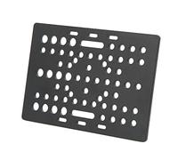 Piastra a Portale in Alluminio, Guida Universale Lineare con Slot Ad Alta Resistenza per Fresatrice per Stampante 3D, Compatibile con Estrusioni (Asse)