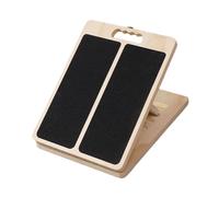 Piastra A Rampa Trapezoidale Per Squat - Tavola Inclinata In Legno 15,55 Pollici | Rampa Da Allenamento Pieghevole Per Stretching, Pilates E Yoga - Attrezzo Fitness Portatile Per Equilibrio