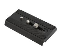 Piastra a rilascio rapido Tripode Tripode di montaggio in lega di alluminio Compatibile con 501HDV 503HDV 701HDV MH055M0 Q5 Sostituzione per accessori fotografici professionali