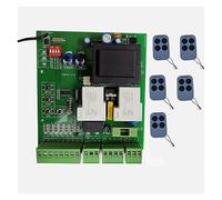 Piastra a scheda madre a di controllo del circuito CA for il motore 'apri cancello scorrevole Commerciale Industriale(1 board with 5 key)