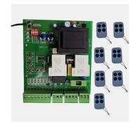Piastra a scheda madre a scheda di controllo del circuito CA for il motore 'apri del cancello scorrevole(1 board with 7 key)