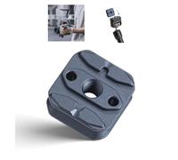 Piastra a sgancio rapido a doppia testa FALCAM F22 Adatta per vite da 1/4" + adatta per supporto monitor con connessione a doppia testa Estensione per telefono cellulare F22A4408