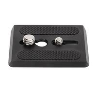 Piastra a Sgancio Rapido, Adattatore per Treppiede per Fotocamera Leggero in Lega di Alluminio per DV 10sb DV10, Piedino in Gomma per Videografo DV 2