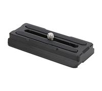 Piastra a Sgancio Rapido Allungata in Lega con Vite da 1/4 di Pollice, Piastra di Montaggio Estesa per StabilizzatoreRSC 2