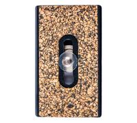 Piastra a sgancio rapido Arca-Type SLIK QRS-6502 nera (618-748)