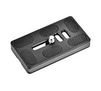 Piastra a sgancio rapido Attacco a vite da 1/4 di pollice Universale compatibile con Arca Swiss Lega leggera e resistente Supporto per testa a sfera per treppiede per fotocamere (PU70)