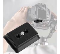 Piastra a sgancio rapido compatibile con stabilizzatore DJI RS 2 RSC 2 RS 3, 50x38mm Arca-Type