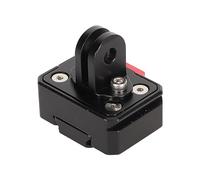 Piastra a Sgancio Rapido con Slot Parallelo, 38 Mm V Lock Mount Piastra Adattatore per Treppiede Parti in Lega di Alluminio per Treppiede, Compatibile con Varie Teste per