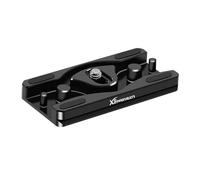 Piastra a sgancio rapido della macchina fotografica della scarpa del metallo senza sforzo transizione tra gli stili Attrezzatura fotografica