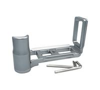 Piastra a sgancio rapido L Staffa L-forma verticale Hand Grip Arca-style per DF